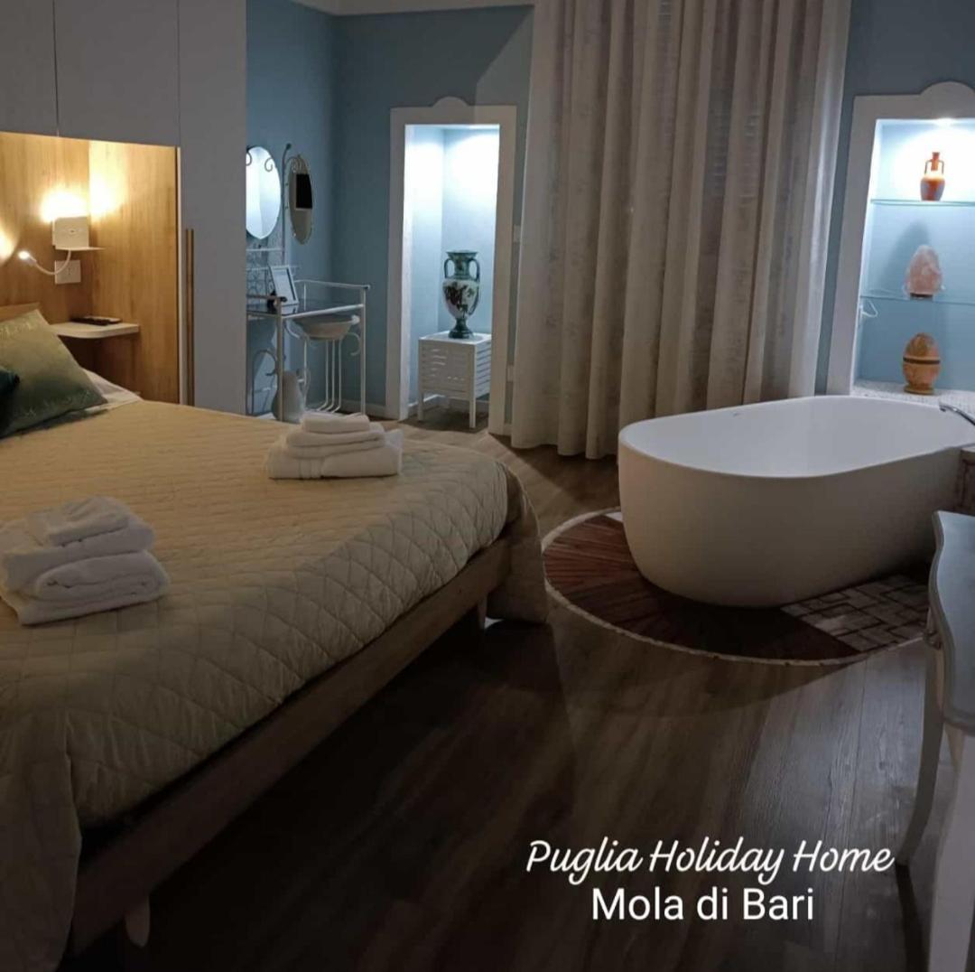 Puglia Holiday Home Mola di Bari Exterior foto
